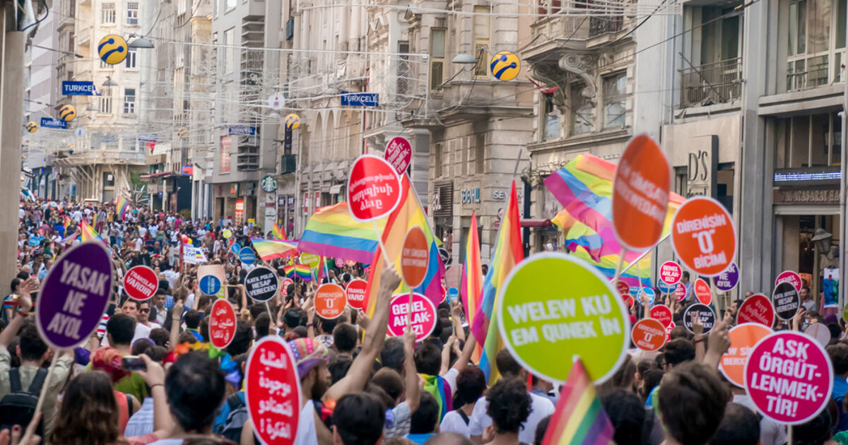 Turkey proposes radical new “reforms” to attack LGBTQ+ marriage, media, & trans people