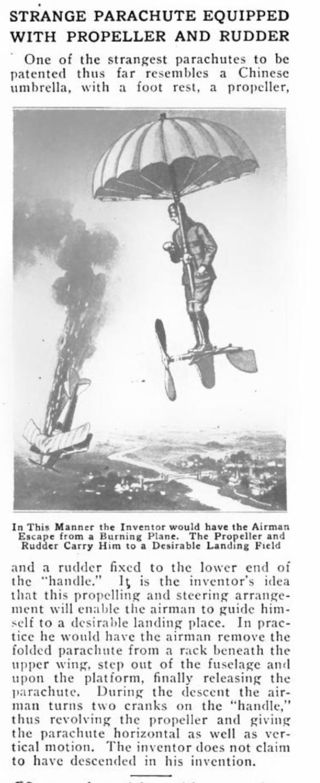 Maneuverable Parachute