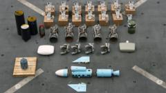 Smuggler jailed for 40 years after shipping ballistic missile parts from Iran