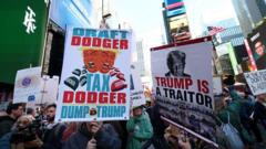 No Kings protests draw huge crowds as anti-Trump rallies sweep across US