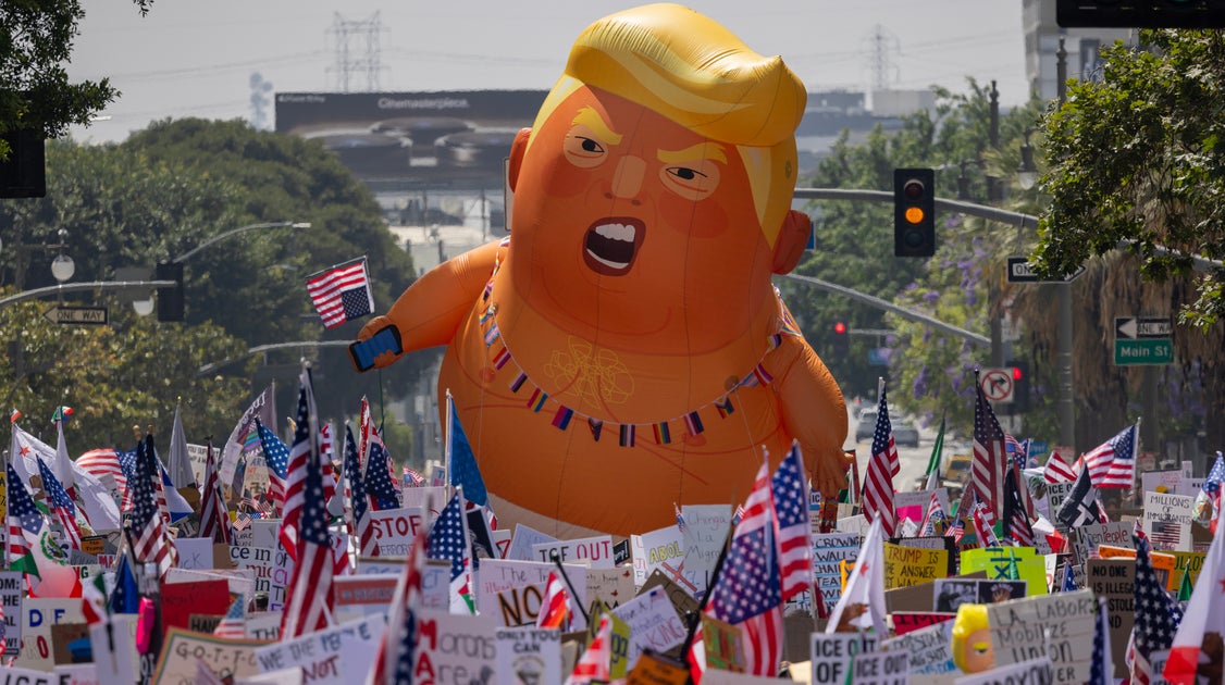 Taking Photos And Videos At A Trump Protest Could Have Alarming Consequences