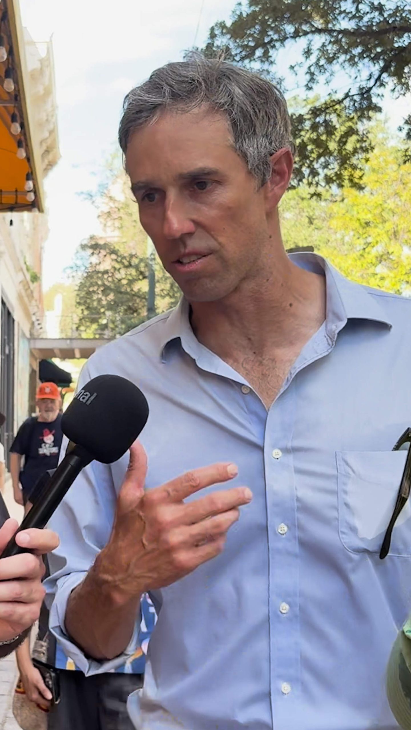 Beto O’Rourke ‘proud’ to join Austin ‘No Kings’ protest