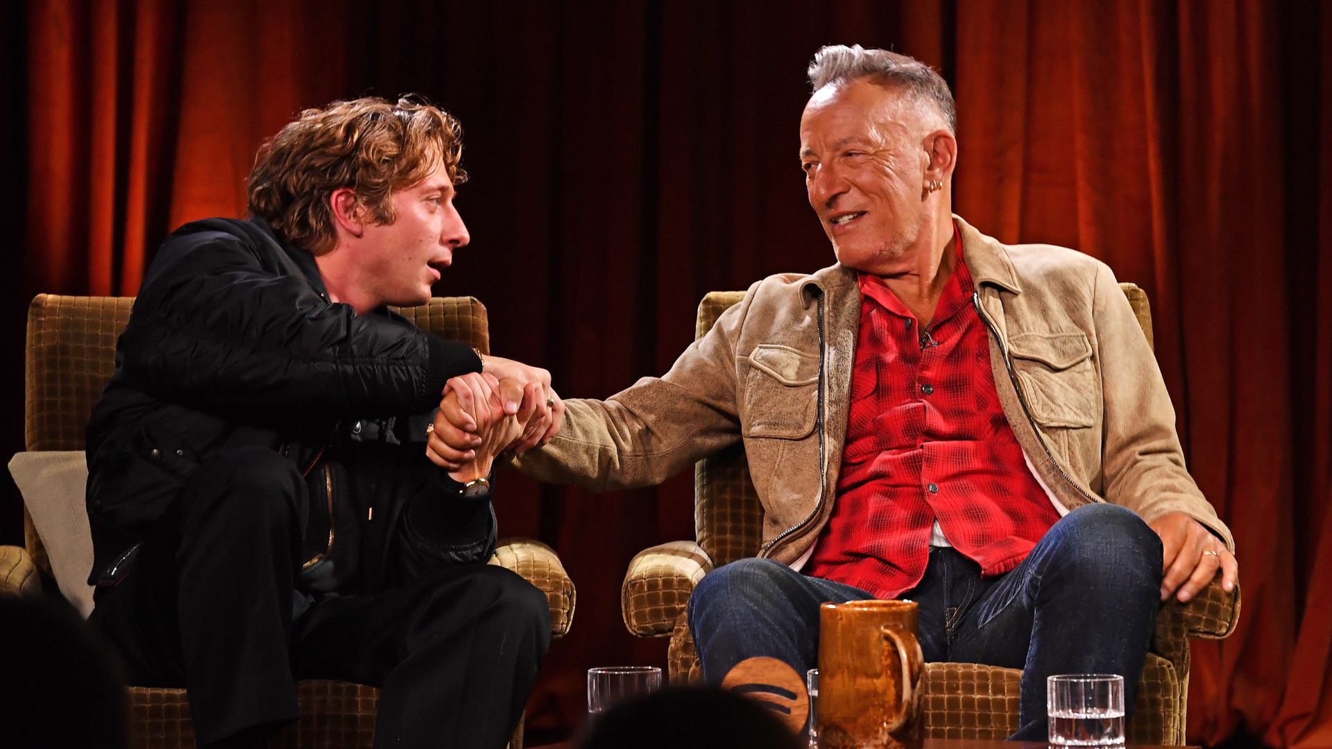 ‘You can’t fake being a rock star’: Springsteen biopic explores his inner demons and childhood trauma