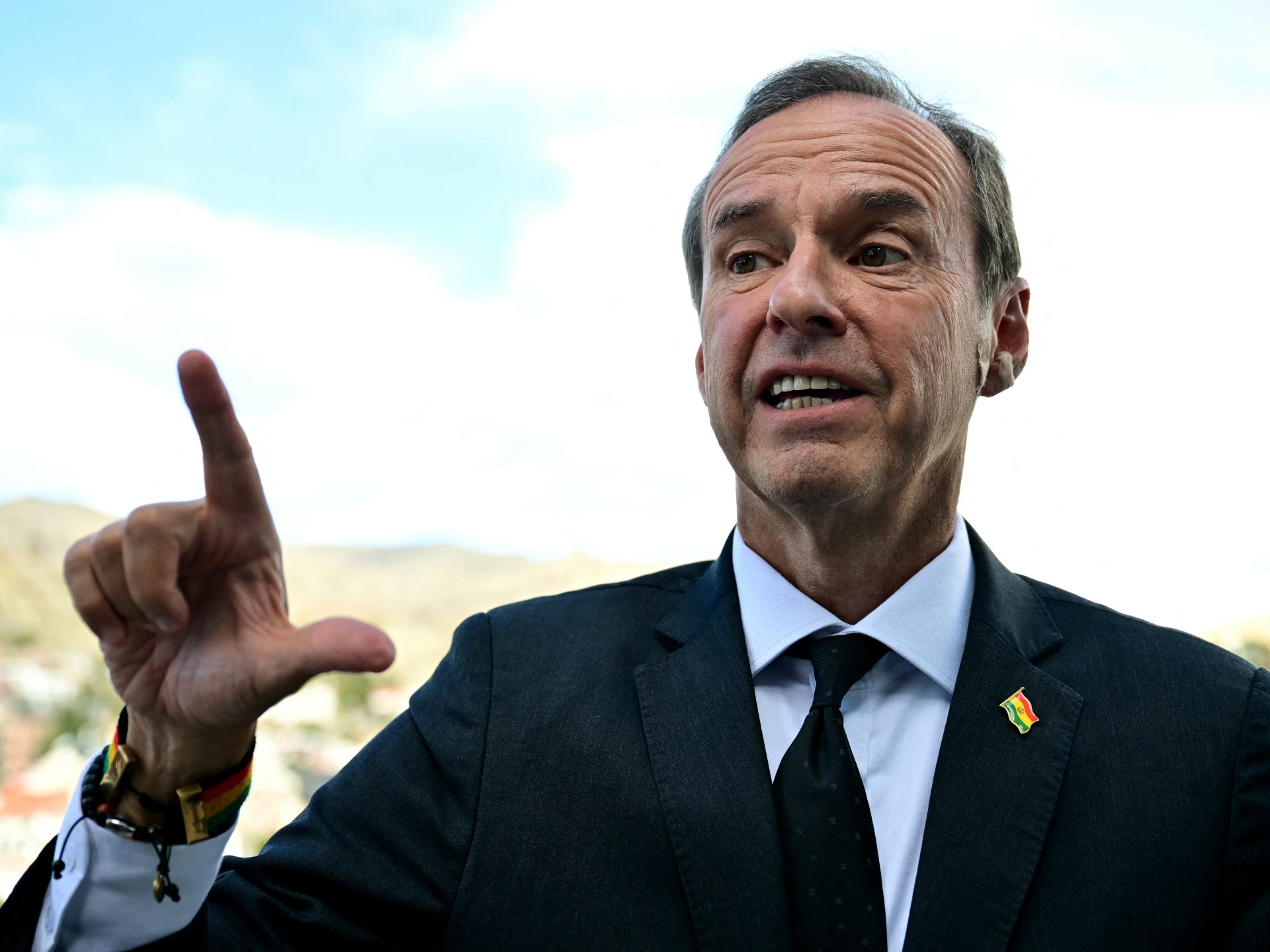 Crisis-hit Bolivia to vote in run-off election, ending decades of socialism