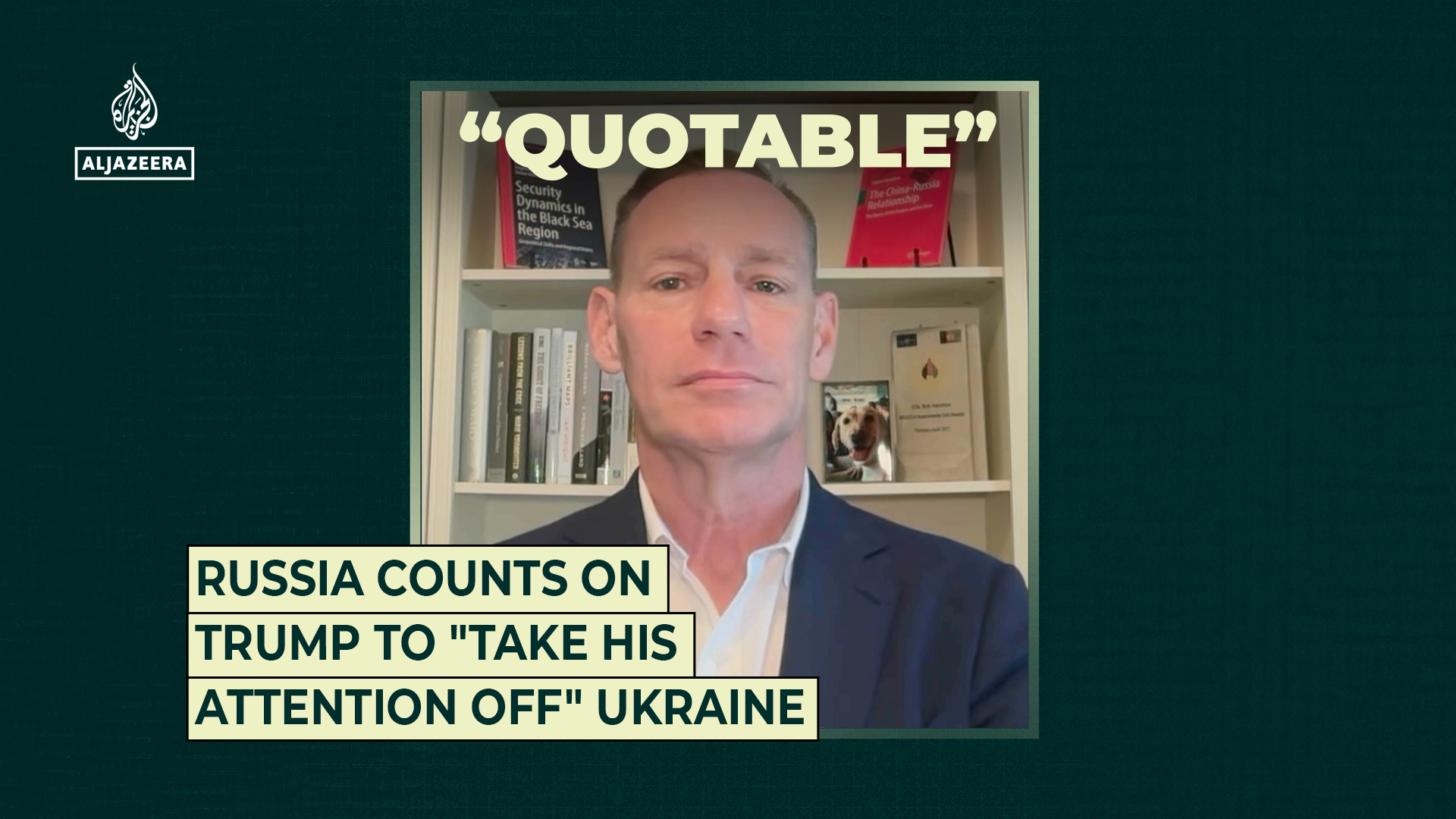 Russia counts on Trump to “take his attention off” Ukraine war