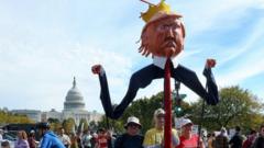 Millions turned out for anti-Trump ‘No Kings’ protests across US