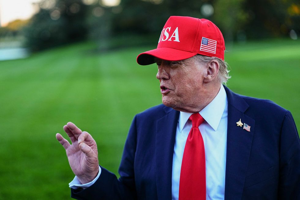 ‘Is he really a Republican?’ Trump blasts a GOP candidate for his love of cats