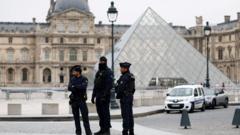 ‘Priceless’ jewels stolen in raid on Louvre Museum