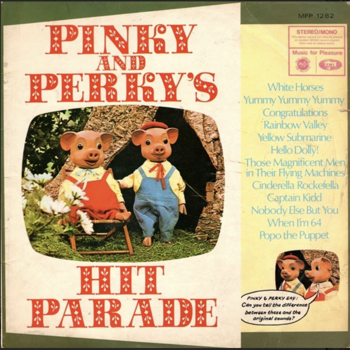 Pinky and Perky’s Hit Parade