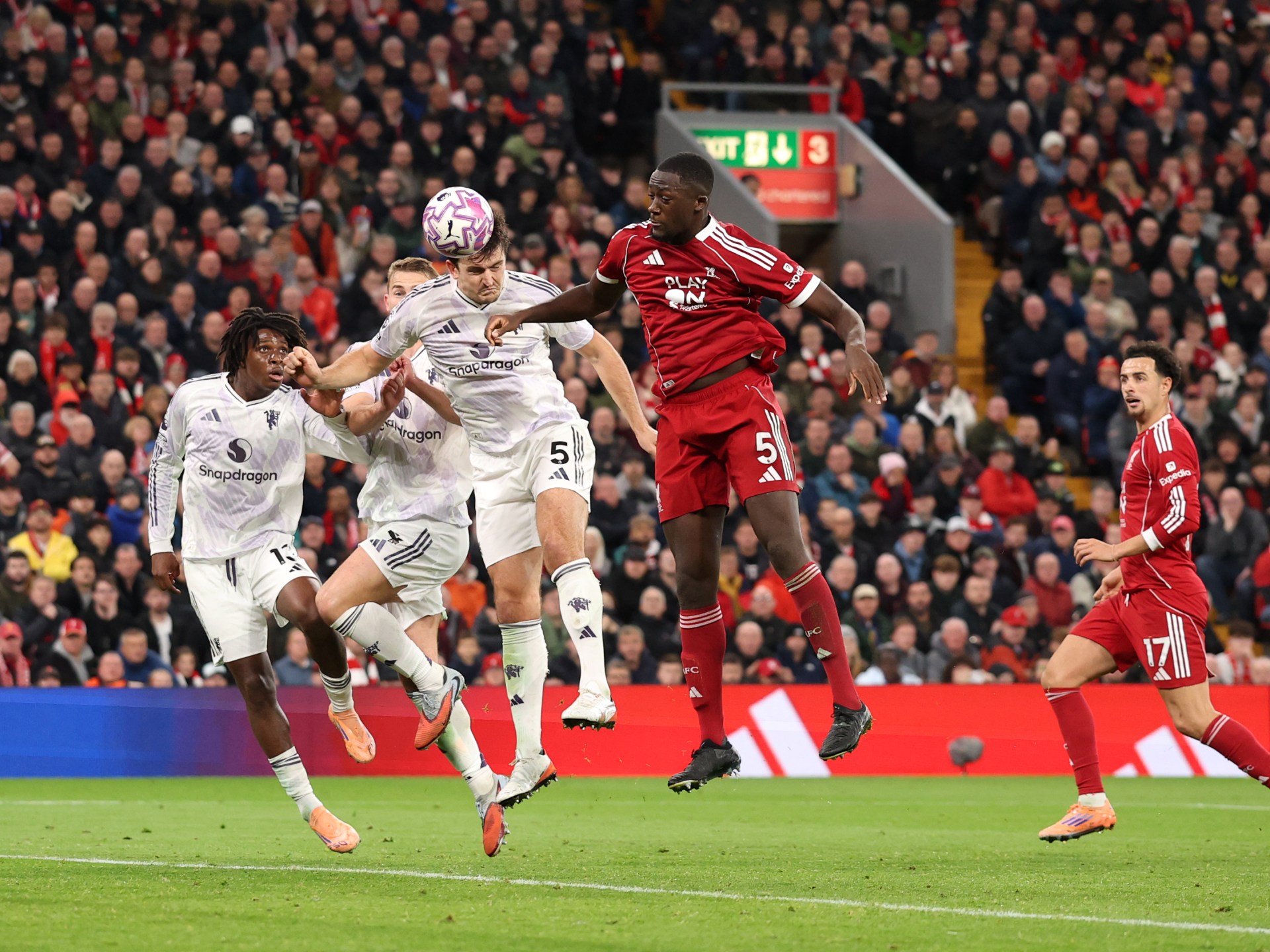 Manchester United stun Liverpool 2-1 as Maguire scores late winner