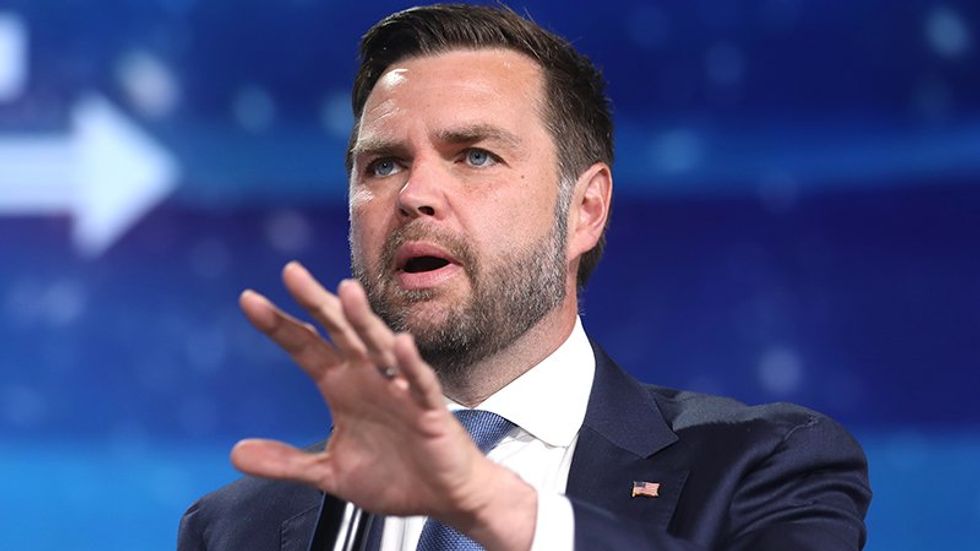 JD Vance’s motorcade hit with shrapnel after artillery ‘mishap’ during celebration: report