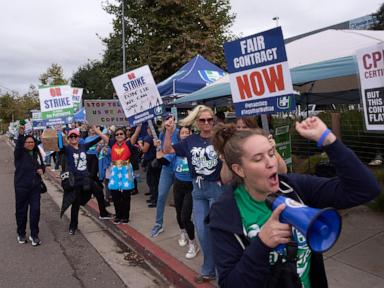 Planned 5-day strike at Kaiser Permanente facilities ends, further talks planned