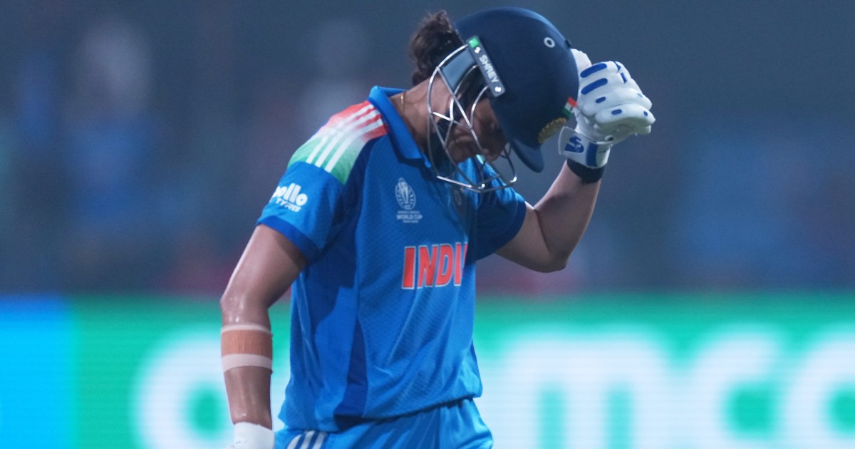 India lose to England by four runs in ICC Women’s World Cup cricket