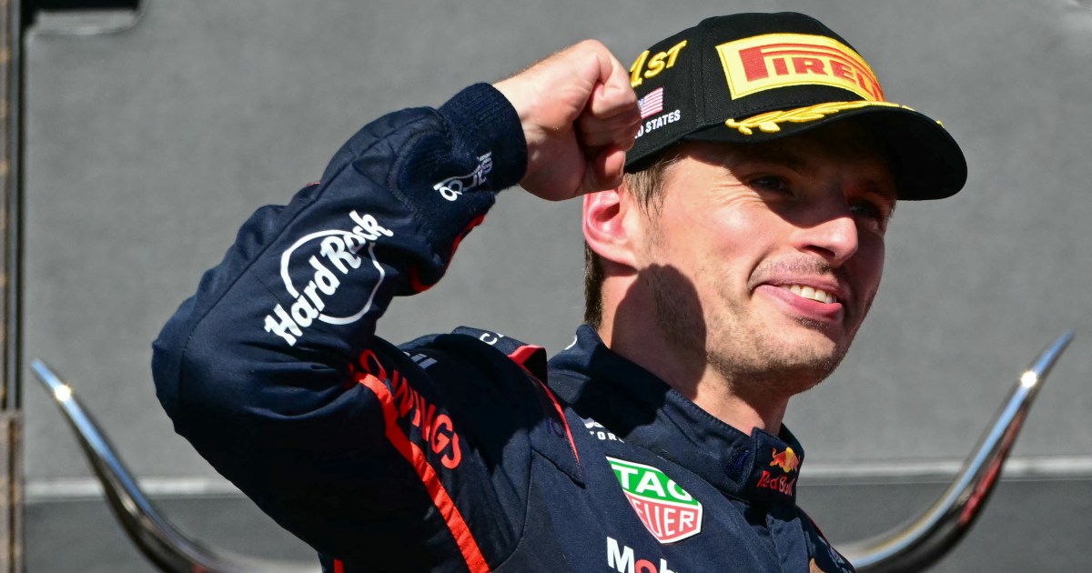 Max Verstappen wins F1 US Grand Prix; cuts Piastri standings lead
