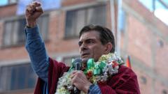 Bolivia elects centrist Rodrigo Paz, ending decades of socialist rule