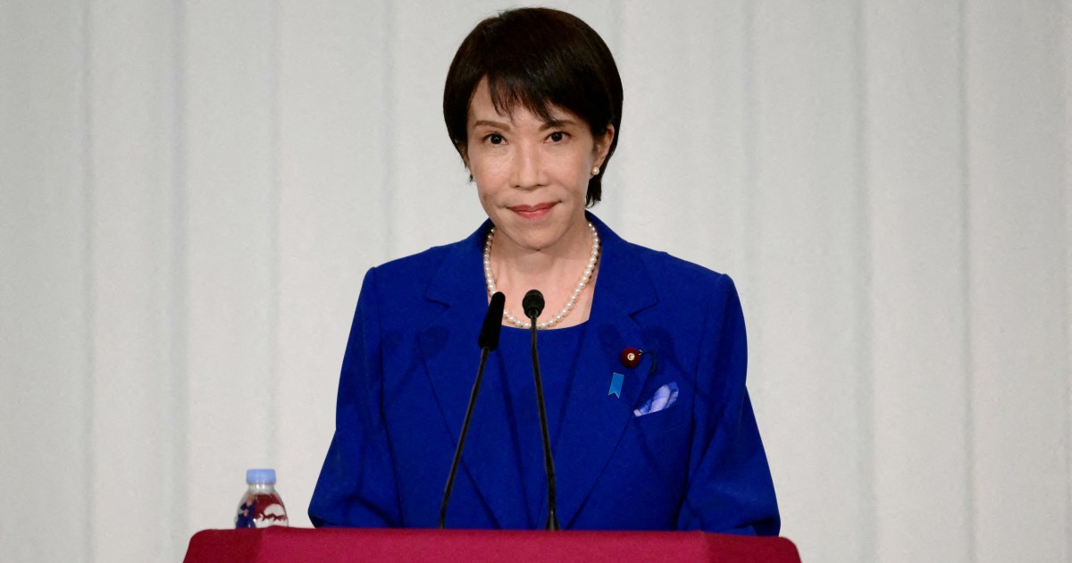 Coalition deal set to make Takaichi Japan’s first female PM