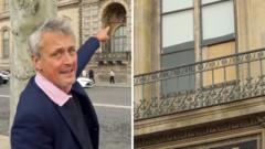 BBC at scene of ‘brazen’ Louvre jewel theft