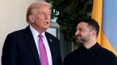 Zelensky ready to join Trump-Putin talks after ‘frank’ White House meeting