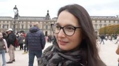 ‘It’s like a scene from a film’ – Paris tourists surprised at Louvre jewel theft