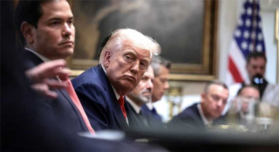 ‘Unintentionally hilarious’: Columnist shows how Trump humiliates his own officials