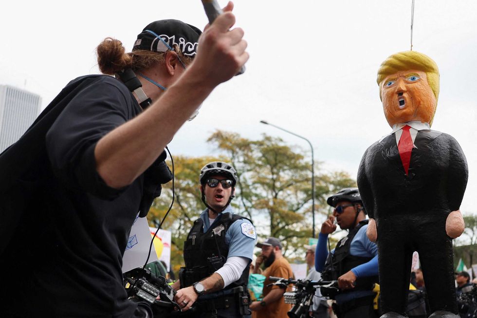 Republican who joked about Dem’s shooting now outraged about Trump piñata: ‘Condemn this!’