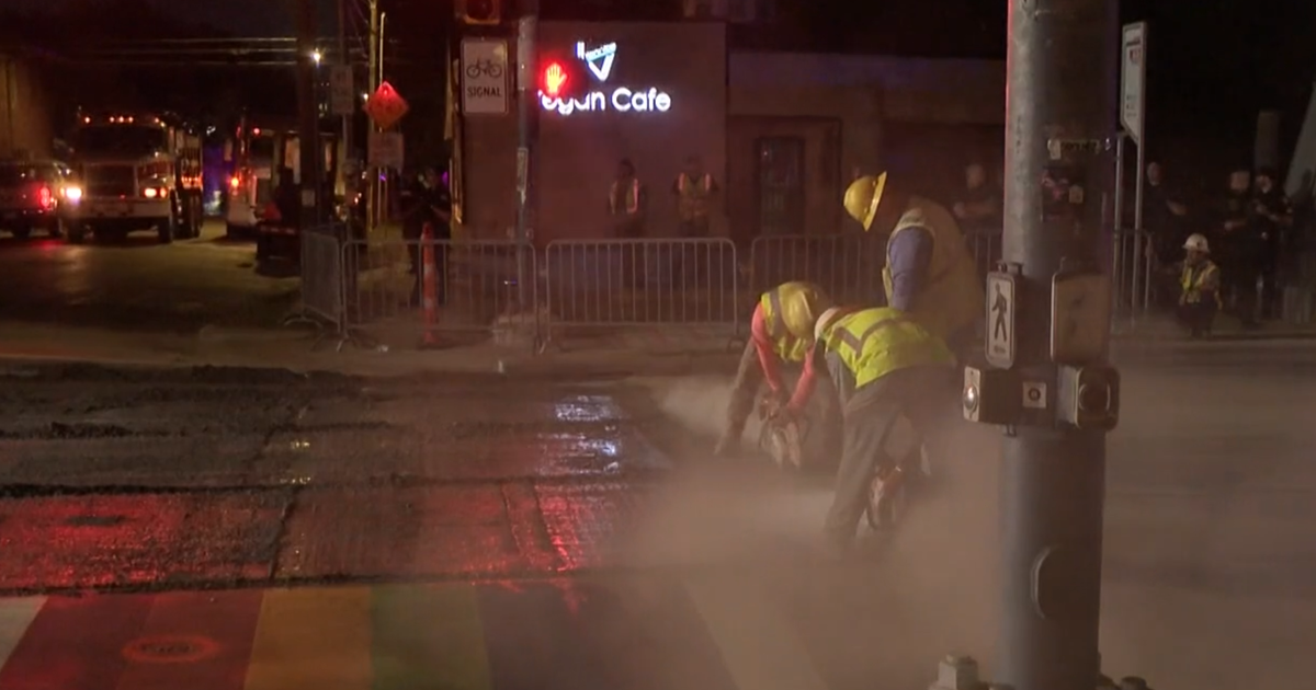 Protestors arrested in the middle of the night as Greg Abbott forces removal of rainbow crosswalks