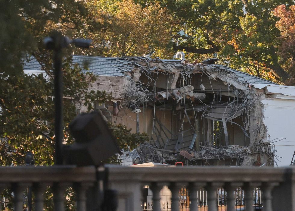 ‘Heritage demolished’: Trump blasted over shocking White House demolition for new ballroom