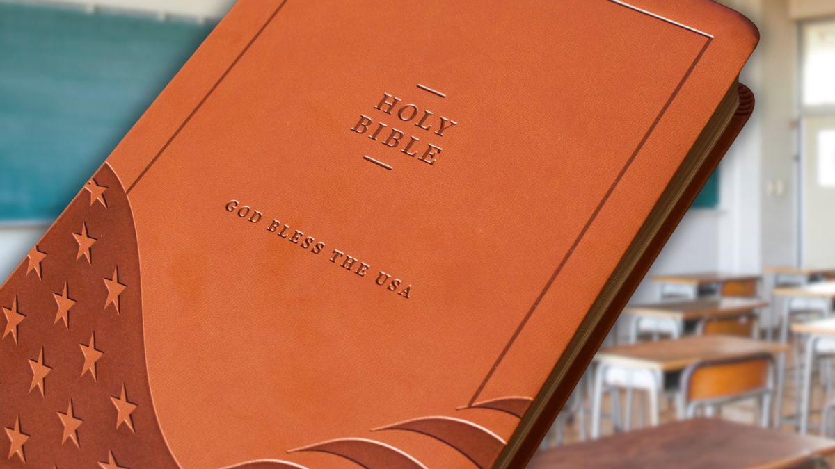 Some Oklahoma schools received Trump-backed Bibles with outdated U.S. Constitution. Here’s context