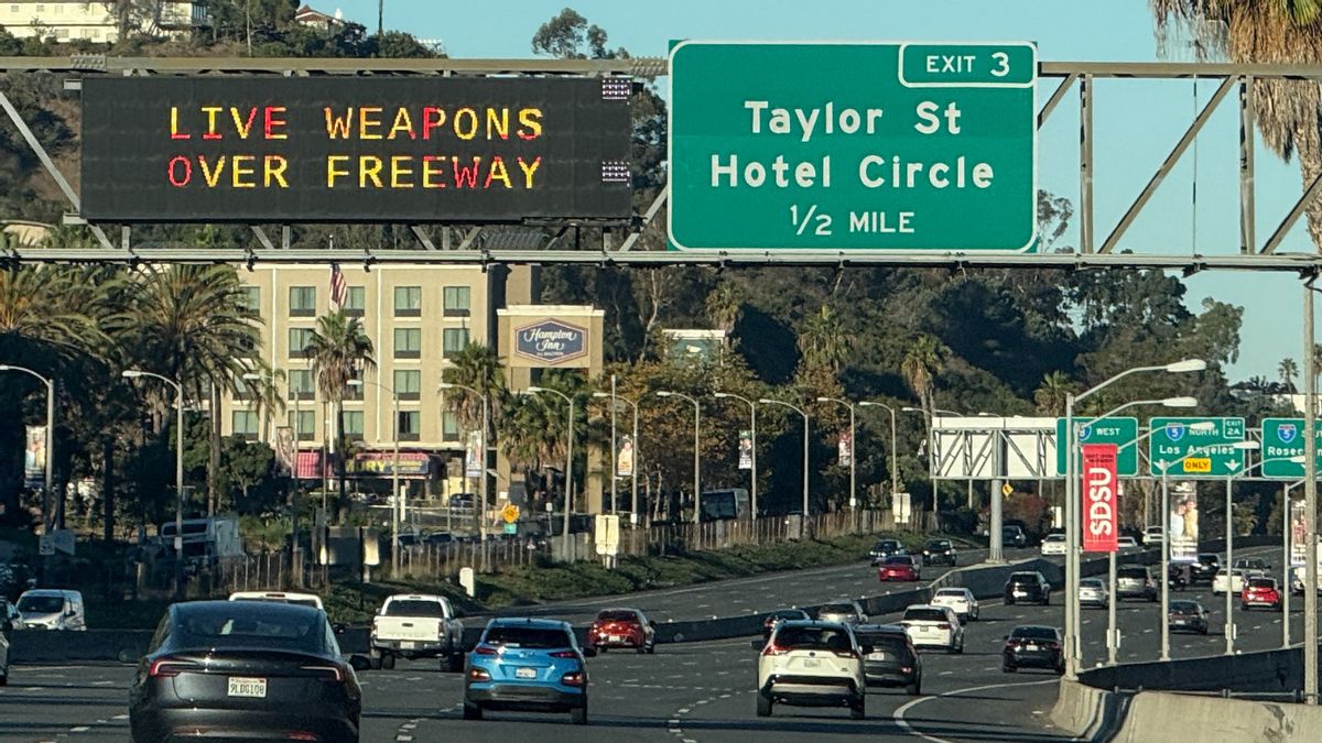 Marines fired live ammunition over California freeway after clash between White House and Newsom