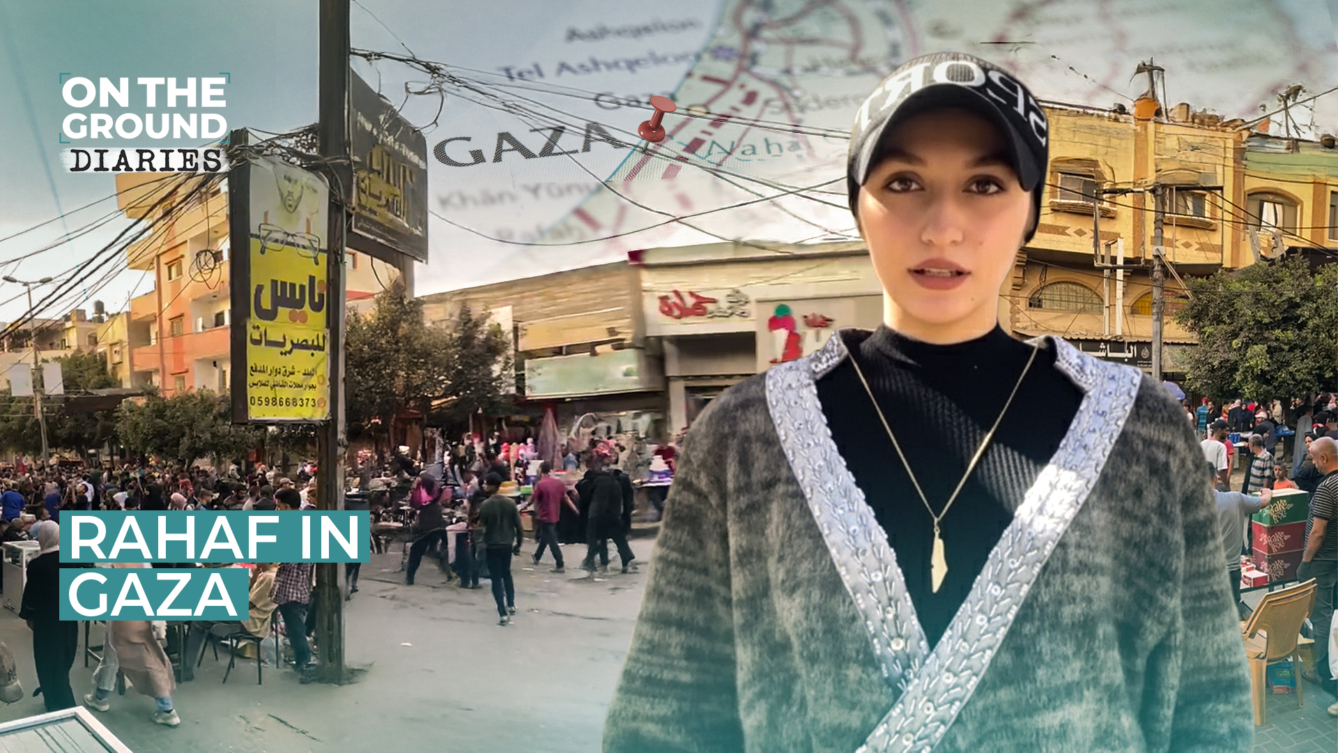 Rahaf in Gaza
