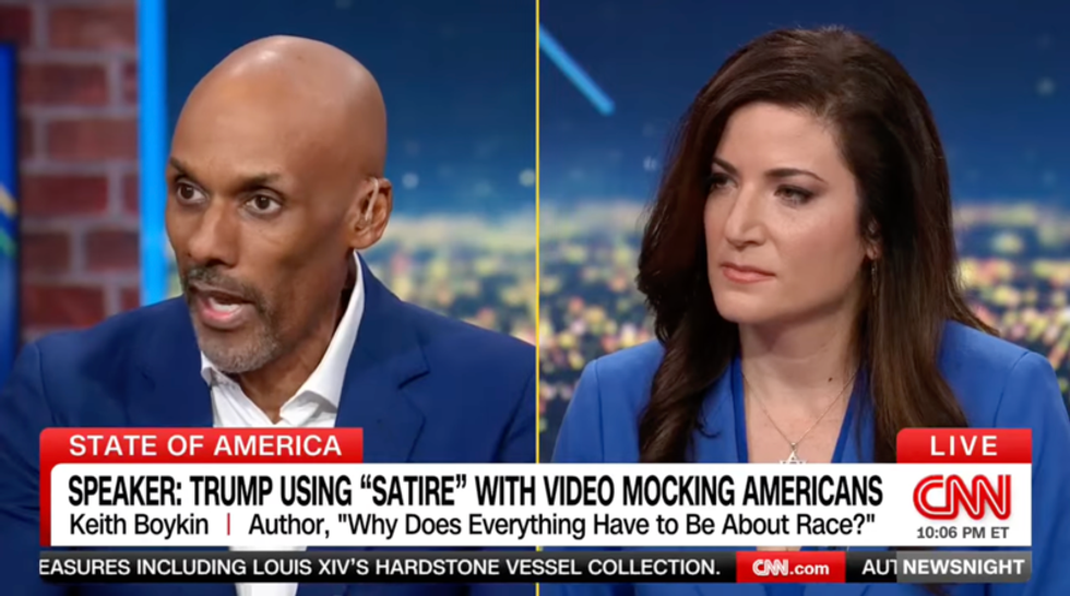 ‘What are we doing here?’ CNN panelist slams Trump’s latest ‘affront to democracy’