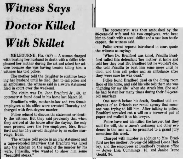 The Frying-Pan Murder