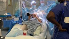 ‘Delighted’ woman played clarinet in brain surgery