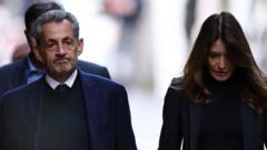 French ex-president Sarkozy begins jail sentence for campaign finance conspiracy
