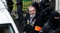 Slovak PM Fico’s attacker sentenced to 21 years in prison