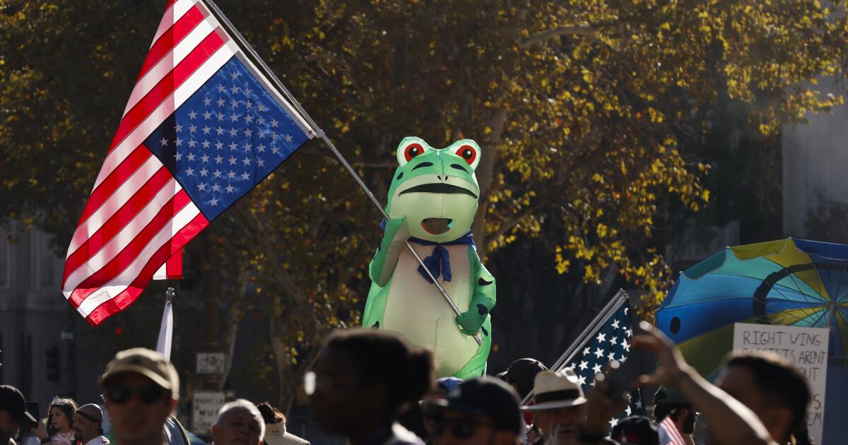 Chabria: Trump’s AI poop post caps a week of MAGA indifference to Hitler jokes