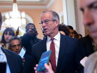 Senate Republicans head to White House amid stalemate on shutdown