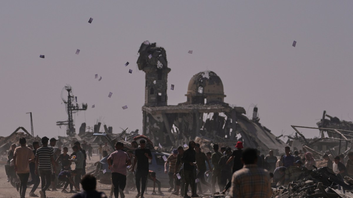 Trump claims Middle East countries offered to fight Hamas in Gaza