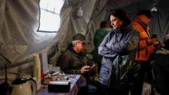 Ukrainian city in total blackout after ‘massive’ Russian assault