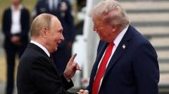 Plans for Trump-Putin meeting shelved days after Budapest talks proposed