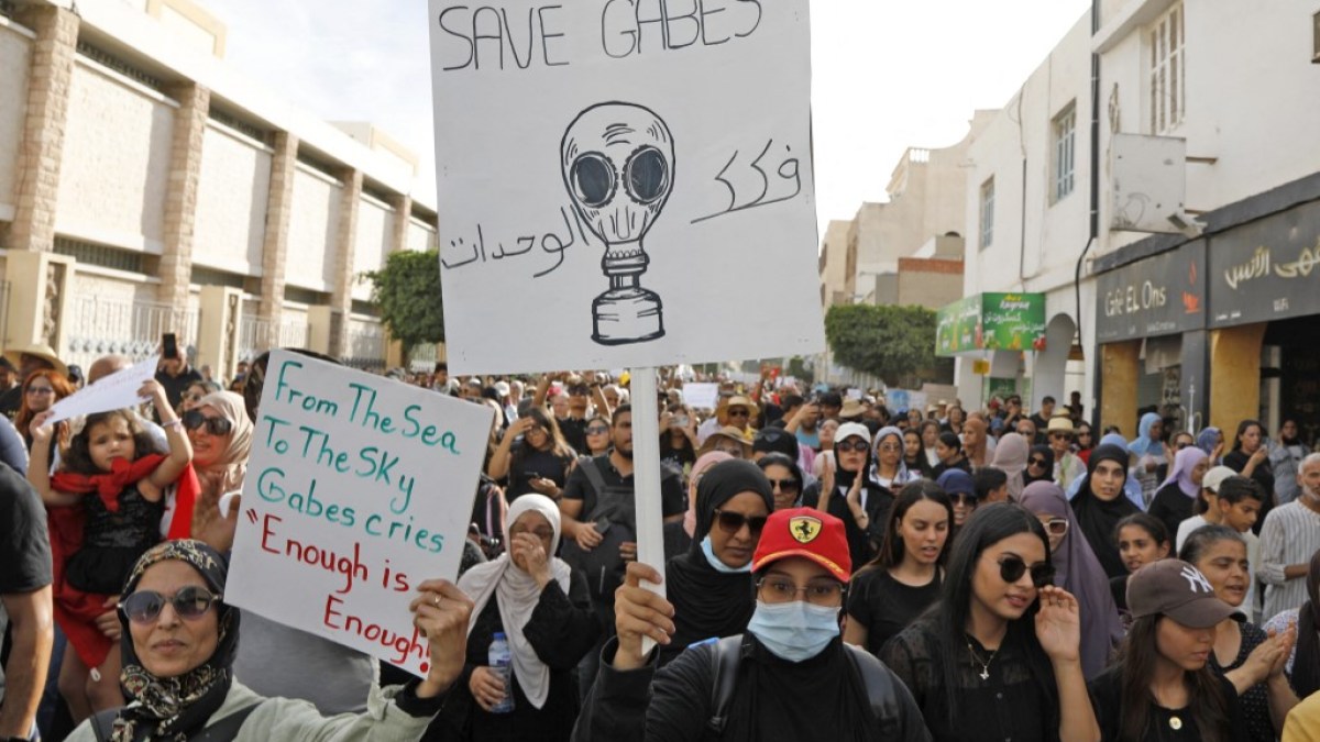 General strike shuts down Tunisia’s Gabes over pollution crisis