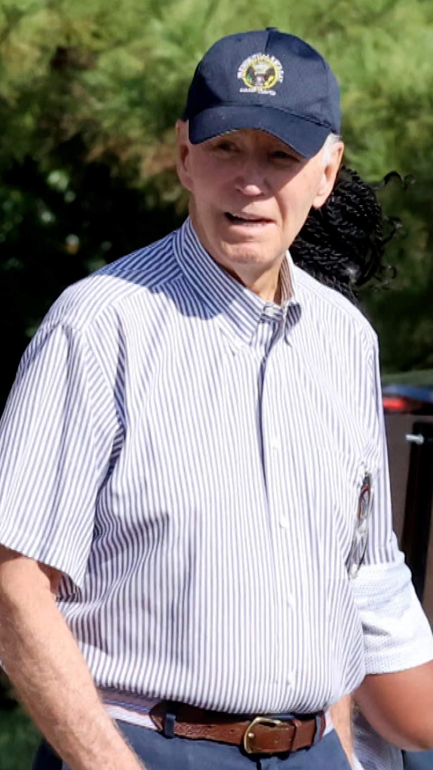 Biden completes course of radiation treatment