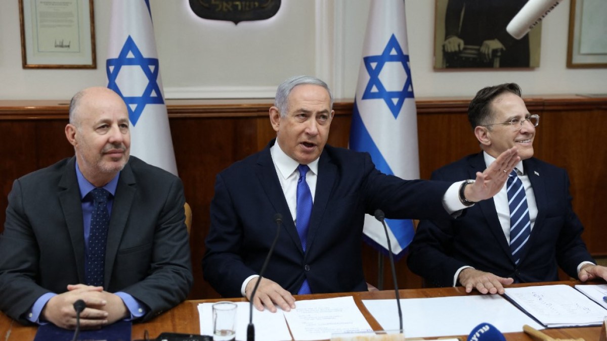 Israel’s Netanyahu fires national security chief Tzachi Hanegbi