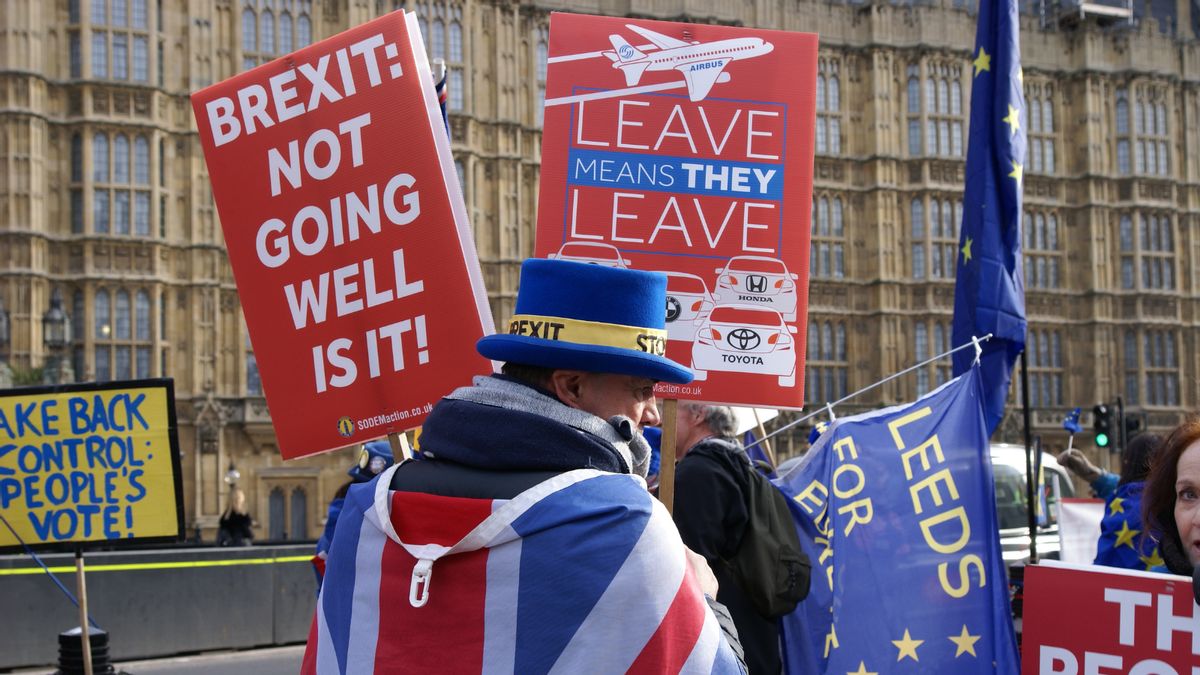 Poll shows most Britons think it was wrong to vote to leave the EU