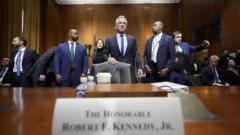 Why the world is watching RFK’s fight with US health agency