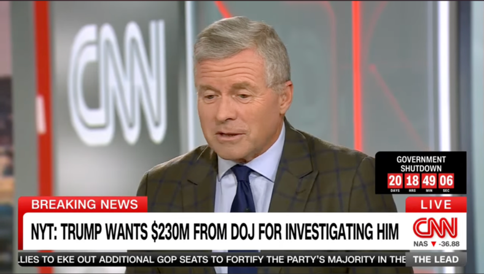 ‘Almost speechless’: Trump’s massive DOJ demand stuns ex-Republican lawmaker