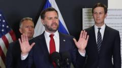 Gaza ceasefire deal going better than expected, Vance says