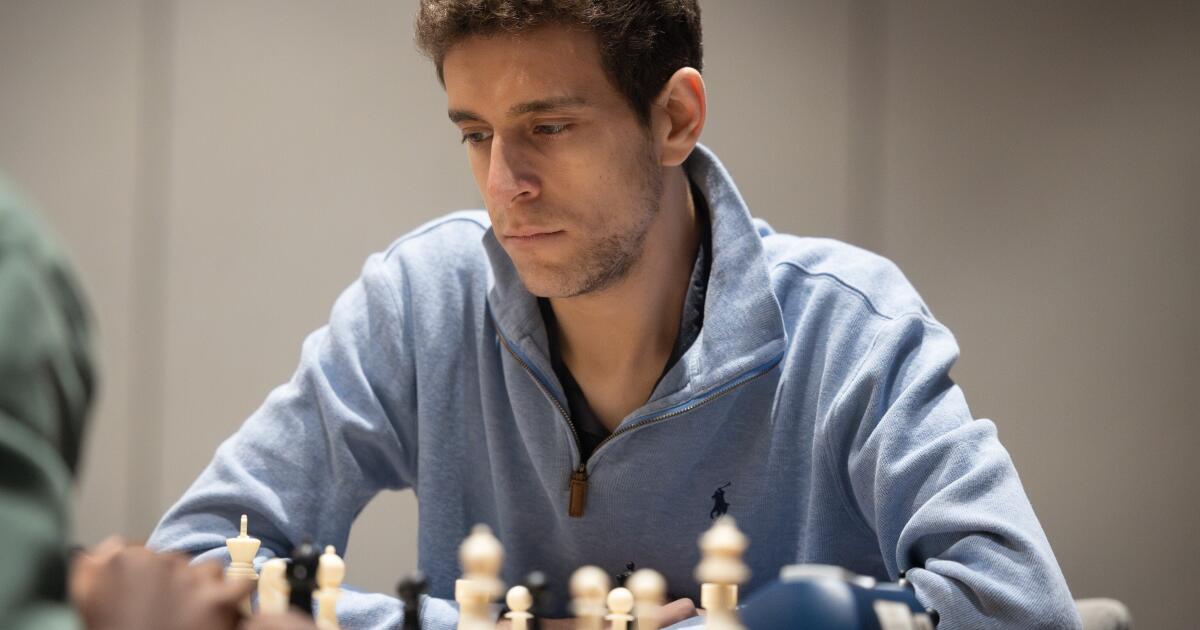 California chess superstar Daniel Naroditsky, a grandmaster at 17, has died at age 29