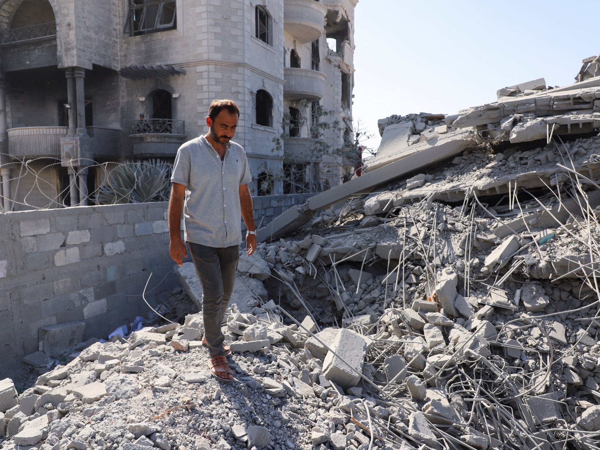 LIVE: Gaza Palestinians say ‘no change’ with ceasefire as Israel blocks aid