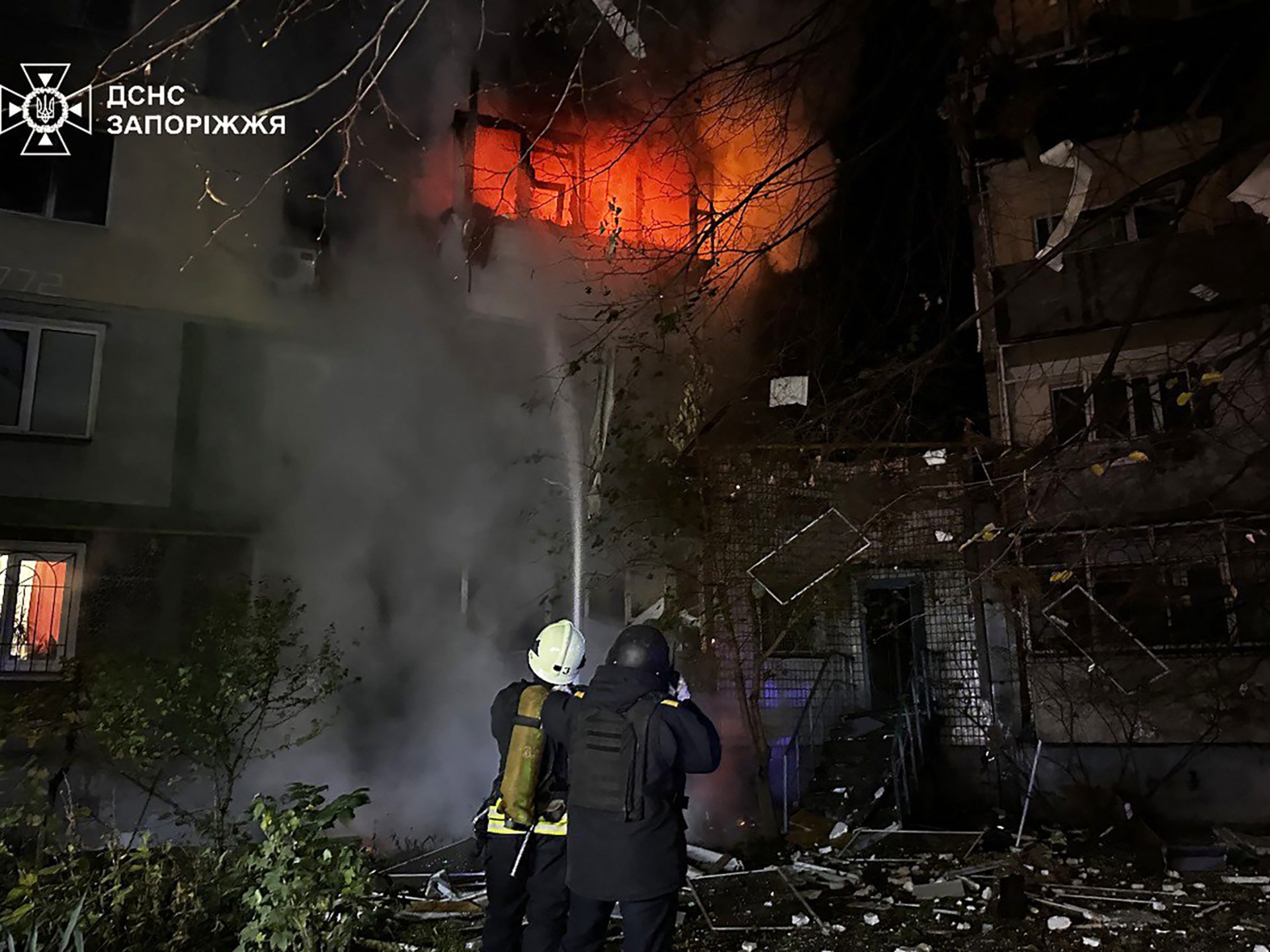 Russia launches deadly wave of drone, missile attacks across Ukraine